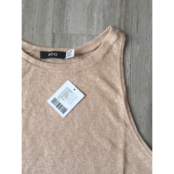 NWT Urban Outfitters Sweater Knit Tank - Picture 3 of 3